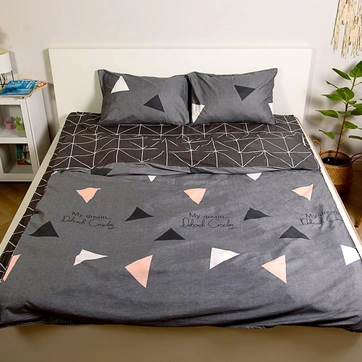 Комплект постільної білизни Полікоттон Двоспальний, фото 1