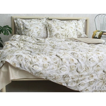 Комплект постільної білизни з компаньйоном (сімейний) PT-001, фото 1