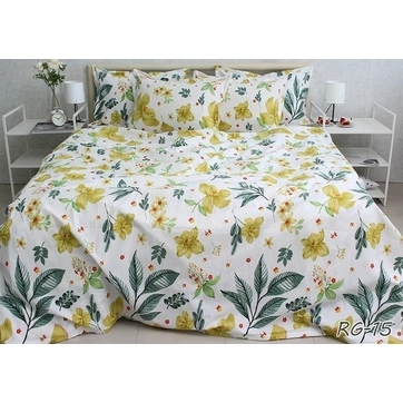 Комплект постільної білизни Ranforce Gofre RG-15, фото 1