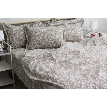 Комплект постільної білизни Ranforce Gofre RG-11, фото 2