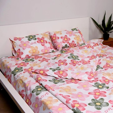 Комплект постельного белья Поликоттон Семейный, фото 1