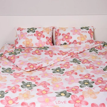 Комплект постельного белья Поликоттон Семейный, фото 2