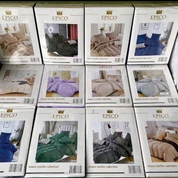 Постільна білизна страйп-сатин Епіко Півтораспальний, фото 2