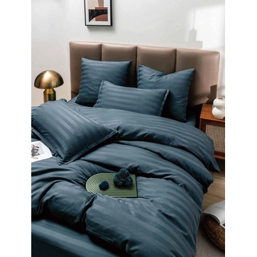 Страйп сатин 100% бавовна Сімейний, фото 1