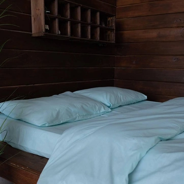 Комплект постільної білизни Бязь Gold Premium Півтораспальний, фото 1