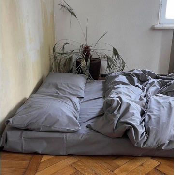 Комплект постільної білизни Бязь Gold Premium Двоспальний, фото 3