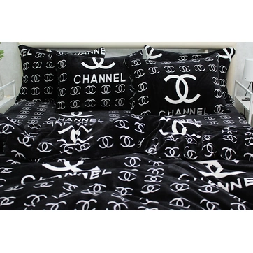 Комплект постільної білизни велсофт (мікрофібра) VL-SF32, фото 3