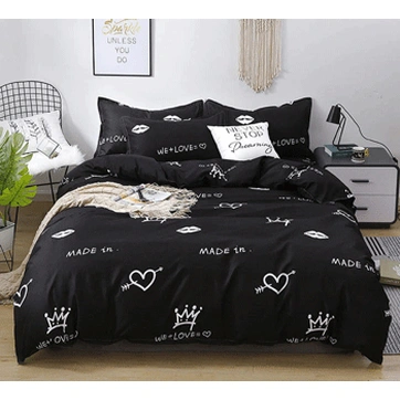 Комплект постільної білизни Полікоттон Євро, фото 1