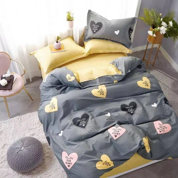 Комплект постельного белья Бязь Gold Premium Семейный, фото 1