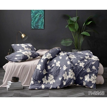Комплект постільної білизни з компаньйоном R2243, фото 1