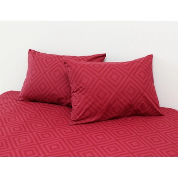 Комплект постільної білизни R129Red, фото 2