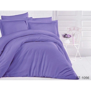 КПБ страйп-сатин LUXURY ST-1056, фото 1