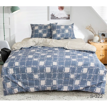 Комплект постільної білизни з компаньйоном S322, фото 1