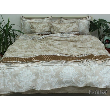 Комплект постільної білизни з компаньйоном R-T9139, фото 1