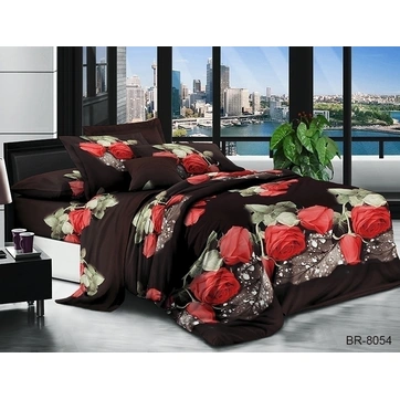 Комплект постільної білизни BR8054, фото 1
