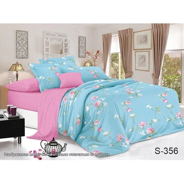 Комплект постільної білизни з компаньйоном S356, фото 1