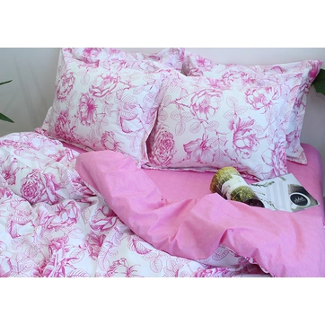 Комплект постільної білизни з компаньйоном R-T9244, фото 2