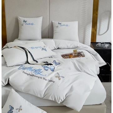 Комплект постільної білизни «Butterfly» Двоспальний, фото 1