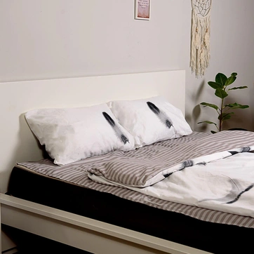 Комплект постельного белья Поликоттон Евро, фото 1