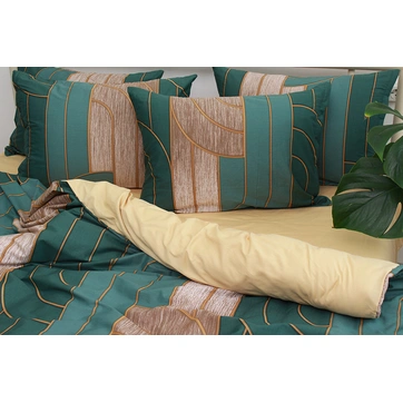 Комплект постільної білизни з компаньйоном S528, фото 3