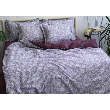 Комплект постільної білизни з компаньйоном (євро) PT-002, фото 1