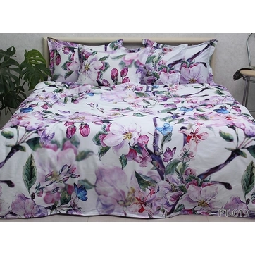 Комплект постільної білизни з компаньйоном (2-сп.) PT-019, фото 1