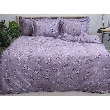 Комплект постільної білизни з компаньйоном (євро max) PT-011, фото 1