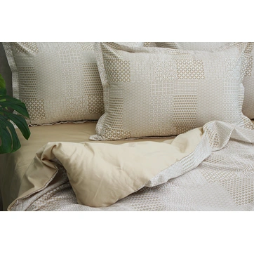 Комплект постільної білизни з компаньйоном (євро) PT-012, фото 2