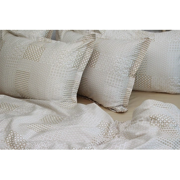 Комплект постільної білизни з компаньйоном (євро) PT-012, фото 4