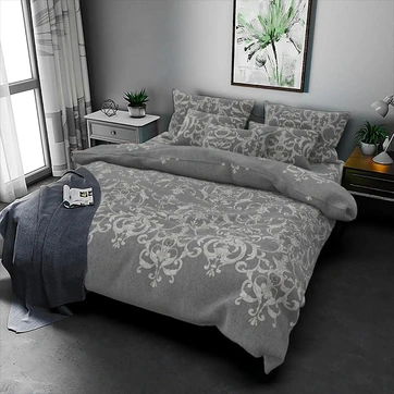 Комплект постільної білизни Бязь Gold Premium Півтораспальний, фото 1