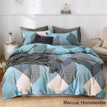 Комплект постільної білизни Бязь Gold Premium Сімейний, фото 1