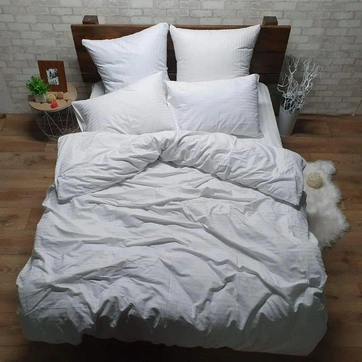 Комплект постільної білизни Бязь Gold Premium Сімейний, фото 1