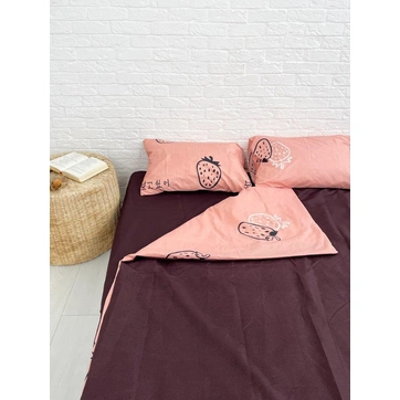 Комплект постельного белья Поликоттон Евро, фото 5