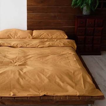 Комплект постільної білизни Бязь Gold Premium Півтораспальний, фото 2