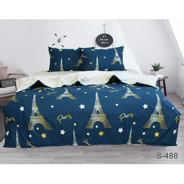 Комплект постільної білизни з компаньйоном S488, фото 1