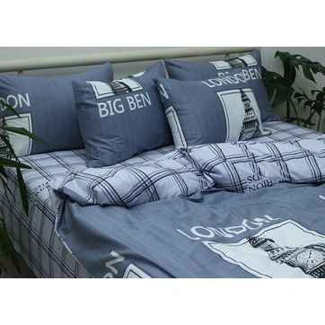 Комплект постільної білизни з компаньйоном S402, фото 1