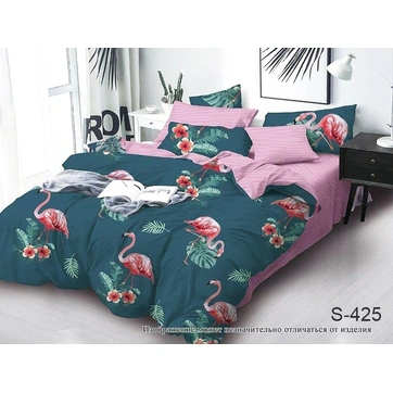Комплект постільної білизни з компаньйоном S425, фото 1
