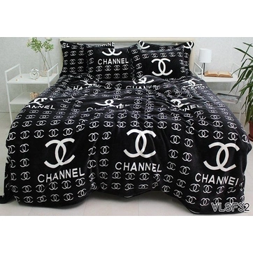 Комплект постільної білизни велсофт (мікрофібра) VL-SF32, фото 1