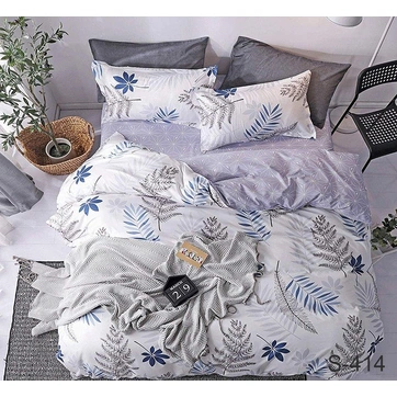 Комплект постільної білизни з компаньйоном S414, фото 1