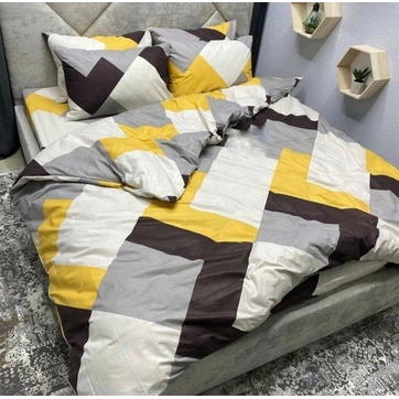 Комплект постельного белья Бязь Gold Premium Полутораспальный, фото 1