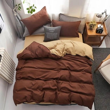 Комплект постільної білизни Бязь Gold Premium Євро, фото 1