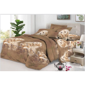 Постільна білизна Собаки Двоспальний, фото 1