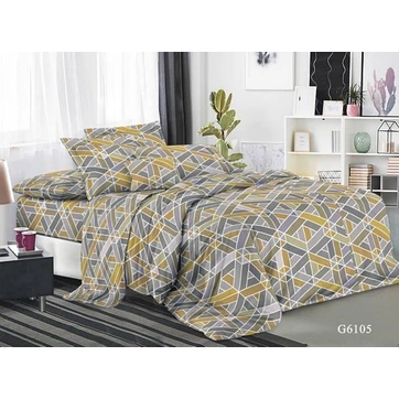 Постільна білизна Абстракція Євро, фото 1