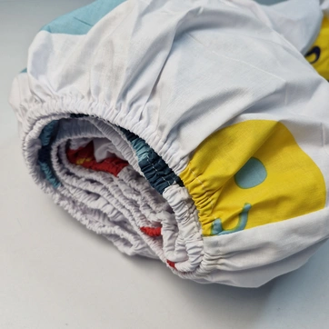 Простирадло на резинці №140 - 140-200-25 - 140x200x25, фото 1