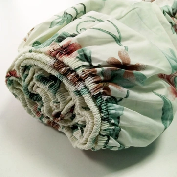 Простирадло на резинці №95 - 160-200-25 - 160x200x25, фото 1