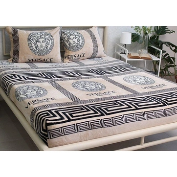 Простирадло на резинці+наволочки (180х200х20) VLSF-05, фото 1