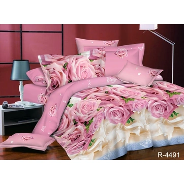 Простирадло на гумці (160х200х20) R4491b, фото 1