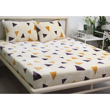 Простирадло на резинці+наволочки (180х200х20) ALM1920, фото 1