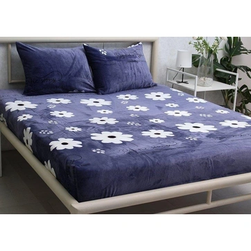 Простирадло на резинці+наволочки (180х200х20) ALM1913, фото 1