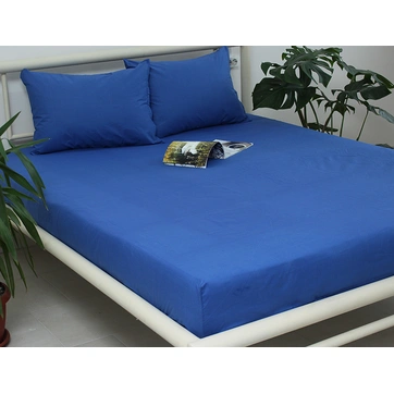 Простирадло на резинці + наволочки 160х200х20 Princess Blue, фото 1